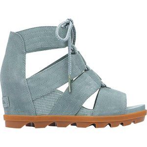 Sorel – Joanie II Lace – Suede Cinder Grey